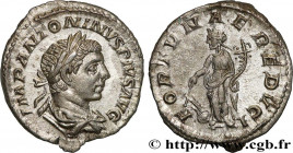 ELAGABALUS
Type : Denier 
Date : septembre - décembre 
Date : 219 
Mint name / Town : Rome 
Metal : silver 
Millesimal fineness : 500  ‰
Diameter : 19...