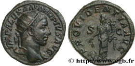 SEVERUS ALEXANDER 
Type : Dupondius 
Date : 232 
Mint name / Town : Rome 
Metal : copper 
Diameter : 24,5  mm
Orientation dies : 1  h.
Weight : 10,69 ...