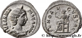 JULIA MAMAEA
Type : Denier 
Date : 222 
Mint name / Town : Rome 
Metal : silver 
Millesimal fineness : 500  ‰
Diameter : 19  mm
Orientation dies : 12 ...