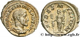 MAXIMINUS I
Type : Denier 
Date : début - été 236 
Mint name / Town : Rome 
Metal : silver 
Millesimal fineness : 500  ‰
Diameter : 20  mm
Orientation...
