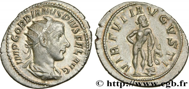 GORDIAN III
Type : Antoninien 
Date : fin 240-début 243 
Date : 240-243 
Mint na...