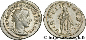 GORDIAN III
Type : Antoninien 
Date : fin 240-début 243 
Date : 240-243 
Mint name / Town : Rome 
Metal : billon 
Millesimal fineness : 450  ‰
Diamete...