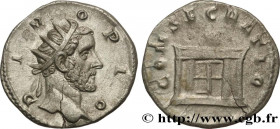 DIVI consecration of TRAJANUS DECIUS
Type : Antoninien 
Date : 251 
Mint name / Town : Rome 
Metal : billon 
Millesimal fineness : 400  ‰
Diameter : 2...
