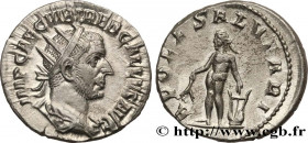 TREBONIANUS GALLUS
Type : Antoninien 
Date : 252 
Mint name / Town : Rome 
Metal : billon 
Millesimal fineness : 350  ‰
Diameter : 20,5  mm
Orientatio...