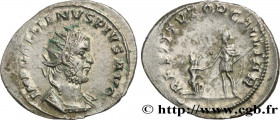 GALLIENUS
Type : Antoninien 
Date : 257-258 
Mint name / Town : Trèves 
Metal : billon 
Millesimal fineness : 250  ‰
Diameter : 21,5  mm
Orientation d...