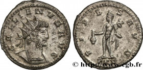 GALLIENUS
Type : Antoninien 
Date : 265-268 
Mint name / Town : Antioche 
Metal : billon 
Millesimal fineness : 100  ‰
Diameter : 20,5  mm
Orientation...