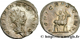 VALERIAN II
Type : Antoninien 
Date : 257-258 
Mint name / Town : Trèves 
Metal : billon 
Millesimal fineness : 250  ‰
Diameter : 21  mm
Orientation d...