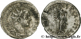 FLORIANUS
Type : Aurelianus 
Date : 08/276 
Mint name / Town : Lyon 
Metal : billon 
Millesimal fineness : 50  ‰
Diameter : 21,5  mm
Orientation dies ...