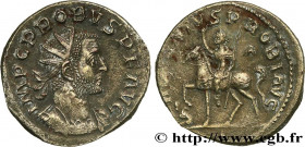 PROBUS
Type : Aurelianus 
Date : mi - fin 
Date : 277 
Mint name / Town : Lyon 
Metal : billon 
Millesimal fineness : 50  ‰
Diameter : 21,5  mm
Orient...