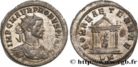 PROBUS
Type : Aurelianus 
Date : 277 
Mint name / Town : Rome 
Metal : billon 
Millesimal fineness : 50  ‰
Diameter : 23,5  mm
Orientation dies : 12  ...