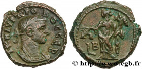 PROBUS
Type : Tétradrachme 
Date : an 2 
Mint name / Town : Alexandrie, Égypte 
Metal : copper 
Diameter : 20,5  mm
Orientation dies : 11  h.
Weight :...