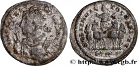 MAXIMINUS II DAIA
Type : Pseudo-argenteus 
Date : 312 
Mint name / Town : Trêves 
Metal : billon 
Diameter : 18  mm
Orientation dies : 6  h.
Weight : ...