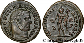 LICINIUS I
Type : Follis ou nummus 
Date : 309-310 
Mint name / Town : Alexandrie 
Metal : copper 
Diameter : 24,5  mm
Orientation dies : 12  h.
Weigh...
