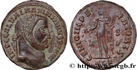 LICINIUS I
Type : Follis ou nummus 
Date : 309-310 
Mint name / Town : Alexandrie 
Metal : copper 
Diameter : 24  mm
Orientation dies : 6  h.
Weight :...