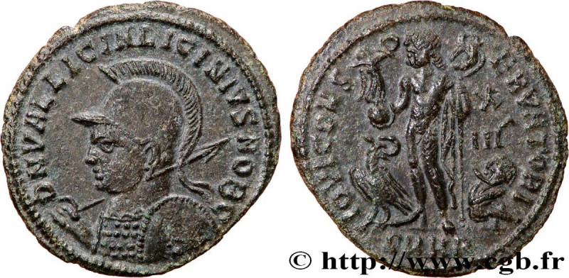 LICINIUS II
Type : Follis ou nummus 
Date : 321-324 
Mint name / Town : Cyzique ...