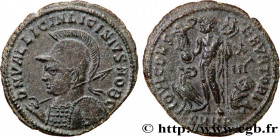 LICINIUS II
Type : Follis ou nummus 
Date : 321-324 
Mint name / Town : Cyzique 
Metal : copper 
Diameter : 20  mm
Orientation dies : 12  h.
Weight : ...