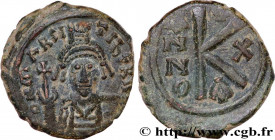 MAURICIUS TIBERIUS
Type : Demi-follis 
Date : an 10 
Mint name / Town : Constantinople 
Metal : copper 
Diameter : 21  mm
Orientation dies : 6  h.
Wei...