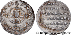 JOHN I TZIMISKES
Type : Miliaresion 
Date : c. 970 
Mint name / Town : Constantinople 
Metal : silver 
Diameter : 23  mm
Orientation dies : 11  h.
Wei...