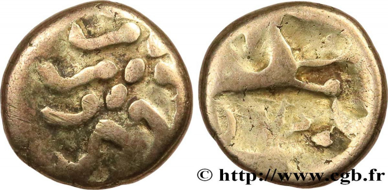GALLIA - AULERCI CENOMANI (Area of Le Mans)
Type : Quart léger en or bas 
Date :...