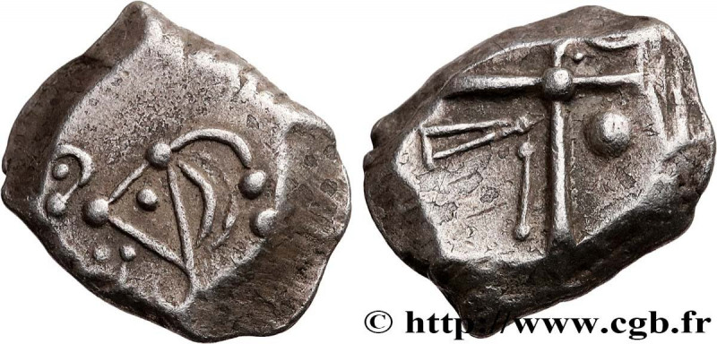 GALLIA - SOUTH WESTERN GAUL - CADURCI (Area of Cahors)
Type : Drachme “à la tête...