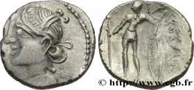 EDUENS, ÆDUI (BIBRACTE, Area of the Mont-Beuvray)
Type : Denier VIIPOTAL 
Date : c. 60-50 AC. 
Mint name / Town : Autun (71) 
Metal : silver 
Diameter...