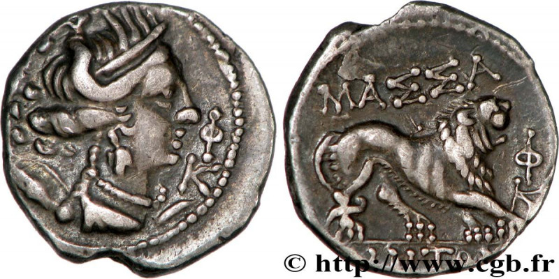MASSALIA - MARSEILLE
Type : “Drachme légère” ou tétrobole 
Date : c. 150-130 AC....