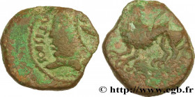 GALLIA BELGICA - REMI (Area of Reims)
Type : Bronze ATISIOS REMOS, classe III 
Date : c. 60-40 AC. 
Mint name / Town : Reims (51) 
Metal : bronze 
Dia...