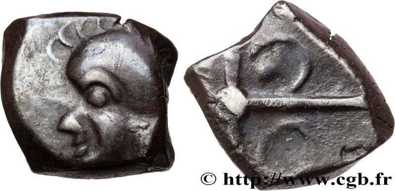 GALLIA - SOUTH-WESTERN GAUL - TOLOSATES (Area of Vieille-Toulouse)
Type : Drachm...