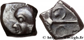 GALLIA - SOUTH-WESTERN GAUL - TOLOSATES (Area of Vieille-Toulouse)
Type : Drachme “à la tête négroïde” 
Date : IIe-Ier siècle av. J.-C 
Metal : silver...