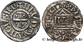 LOUIS THE PIOUS
Type : Denier 
Date : c. 822-840 
Date : n.d. 
Metal : silver 
Diameter : 20,5  mm
Orientation dies : 7  h.
Weight : 1,32  g.
Rarity :...