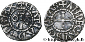ODO
Type : Denier 
Date : c. 888-898 
Mint name / Town : Angers 
Metal : silver 
Diameter : 17  mm
Orientation dies : 11  h.
Weight : 1,13  g.
Rarity ...