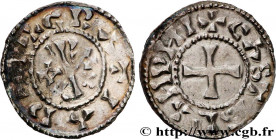 RUDOLPH
Type : Denier 
Date : c. 930-940 
Date : n.d. 
Mint name / Town : Château-Landon 
Metal : silver 
Diameter : 20  mm
Orientation dies : 11  h.
...