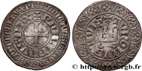PHILIP IV "THE FAIR"
Type : Gros tournois à l'O rond 
Date : c. 1303-1306 
Date : n.d. 
Mint name / Town : s.l. 
Metal : silver 
Millesimal fineness :...