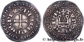 PHILIP IV "THE FAIR"
Type : Gros tournois à l'O rond 
Date : c. 1303-1306 
Date : n.d. 
Mint name / Town : s.l. 
Metal : silver 
Millesimal fineness :...