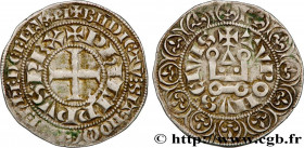 PHILIP IV "THE FAIR"
Type : Gros tournois à l'O rond 
Date : c. 1303-1306 
Date : n.d. 
Mint name / Town : s.l. 
Metal : silver 
Millesimal fineness :...