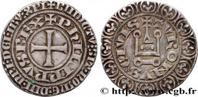 PHILIP IV "THE FAIR"
Type : Gros tournois à l'O rond 
Date : c. 1303-1306 
Date : n.d. 
Mint name / Town : s.l. 
Metal : silver 
Millesimal fineness :...