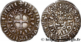 PHILIP IV "THE FAIR"
Type : Maille tierce à l'O rond 
Date : 09/1306 
Date : n.d. 
Metal : silver 
Millesimal fineness : 958  ‰
Diameter : 19  mm
Orie...