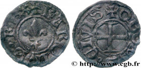 CHARLES VI LE FOU ou LE BIEN AIMÉ / THE BELOVED or THE MAD
Type : Obole 
Date : 23/07/1393 
Date : n.d. 
Mint name / Town : Atelier indéterminé 
Metal...