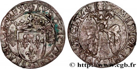 ITALY - DUCHY OF MILAN - LOUIS XII
Type : Bissone ou gros royal de 3 sous 
Date : n.d. 
Mint name / Town : Milan 
Metal : silver 
Diameter : 22  mm
Or...
