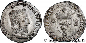 HENRY II
Type : Teston à la tête nue, 5e type 
Date : 1556 
Mint name / Town : Toulouse 
Quantity minted : 285727 
Metal : silver 
Diameter : 29,5  mm...
