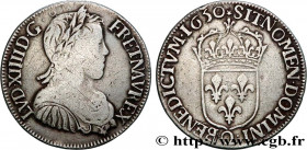 LOUIS XIV "THE SUN KING"
Type : Demi-écu à la mèche longue 
Date : 1650 
Mint name / Town : Narbonne 
Quantity minted : 25737 
Metal : silver 
Millesi...