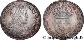 LOUIS XIV "THE SUN KING"
Type : Demi-écu à la mèche longue 
Date : 1652 
Mint name / Town : Rouen 
Quantity minted : 682395 
Metal : silver 
Millesima...