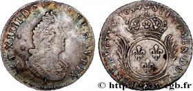 LOUIS XIV "THE SUN KING"
Type : Douzième d'écu aux palmes 
Date : 1694 
Mint name / Town : Aix-en-Provence 
Metal : silver 
Millesimal fineness : 917 ...