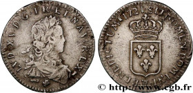 LOUIS XV THE BELOVED
Type : Sixième d'écu de France 
Date : 1721 
Mint name / Town : Besançon 
Metal : silver 
Millesimal fineness : 917  ‰
Diameter :...