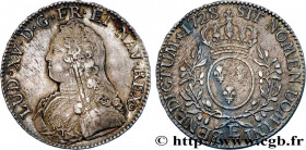 LOUIS XV THE BELOVED
Type : Écu dit “aux branches d'olivier” 
Date : 1728 
Mint name / Town : Tours 
Quantity minted : 263406 
Metal : silver 
Millesi...