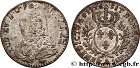 LOUIS XV THE BELOVED
Type : Dixième d'écu dit "aux branches d'olivier" 
Date : 1726 
Mint name / Town : Paris 
Quantity minted : 358333 
Metal : silve...