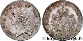 LOUIS XV THE BELOVED
Type : Écu dit "au bandeau" 
Date : 1761 
Mint name / Town : Paris 
Metal : silver 
Millesimal fineness : 917  ‰
Diameter : 42,5 ...