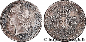 LOUIS XV THE BELOVED
Type : Vingtième d'écu dit “au bandeau” 
Date : 1741 
Mint name / Town : Reims 
Quantity minted : 60000 
Metal : silver 
Millesim...
