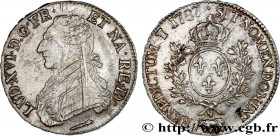 LOUIS XVI
Type : Écu dit "aux branches d'olivier de Béarn" 
Date : 1787 
Mint name / Town : Pau 
Quantity minted : 645622 
Metal : silver 
Millesimal ...