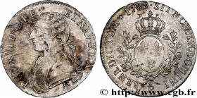 LOUIS XVI
Type : Écu dit "aux branches d'olivier" 
Date : 1789 
Mint name / Town : Orléans 
Quantity minted : 596361 
Metal : silver 
Millesimal finen...